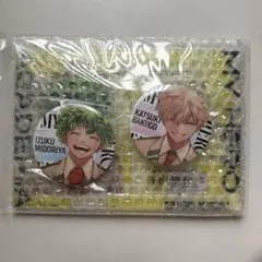 新品未開封　ヒロアカ ジャンプGIGA 応募者全員サービス アクスタ 缶バッジ