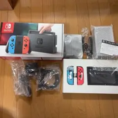 Nintendo Switch 本体　任天堂スイッチ　※付属品全て有り