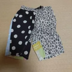 BREEZE キッズ ハーフパンツ 130cm クレイジーパターン