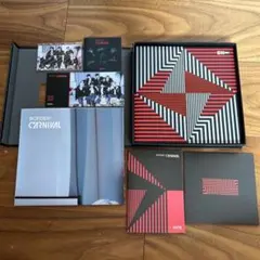 ENHYPEN BORDER CARNIVAL HYPE CD アルバム