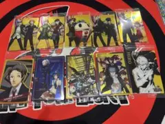 ペルソナ ウエハース カード P4G コンプ 主人公 SP シークレット 全種類