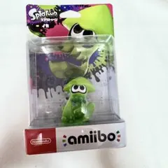 任天堂 amiibo スプラトゥーン イカ