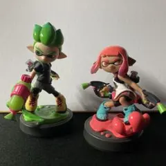 amiibo スプラ2 ガール・ボーイ