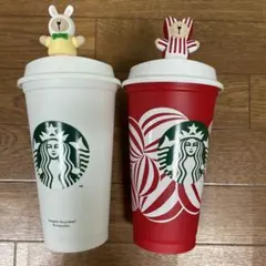 スターバックス クリスマス2024リユーザブルカップ