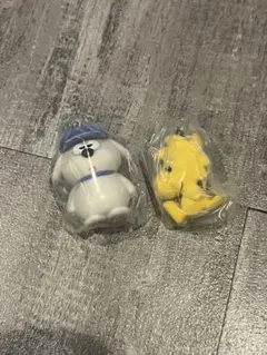 PEANUTS フロッキーマスコット ２点セット