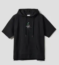 graniph 進撃の巨人 ビッグシルエット半袖パーカーのサムネイル