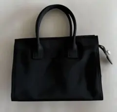 agnès b. VOYAGE 黒 トートバッグ