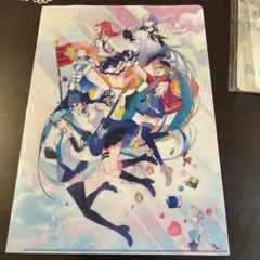 プロセカ　クリアファイル