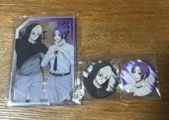 ブルーロック　ホログラム　ツリビレ　メタル　私服　缶バッジ　冴　凛　玲王　凪 ブルーロック ホログラム ツリビレ メタル 私服 缶バッジ 冴 凛 玲王