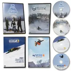 スノーボードDVDセット‼️ スノーボード Lil' DVD 6本セット - メルカリ