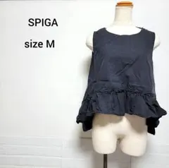 夏物早割セール❣️詰め放題対象❣️スピーガ☆　ノースリーブ　ブラック　M