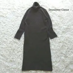 ドゥーズィエムクラス good vib ワンピース タートルネック