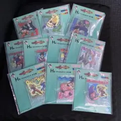 一番くじ　ドラゴンボール　H賞　アクリルスタンド　コンプリート　セット