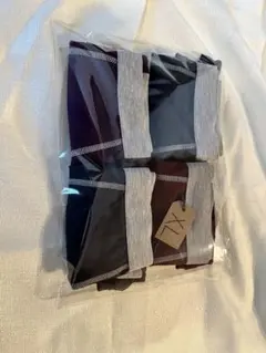 ボクサーパンツ　お得　4枚セット　XLサイズ　メンズ下着　抗菌仕様