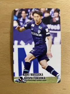 Jリーグチップス 復刻Jリーグカード アビスパ福岡 紺野和也 キラ Jリーグチップスカード復刻版 紺野和也 - メルカリ