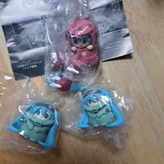 ガンダム　初音ミク フィギュアコレクション 　3点セット