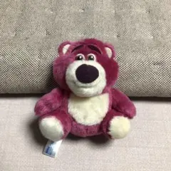 ディズニー&ピクサーキャラクター　もふもふマスコット　ロッツォ