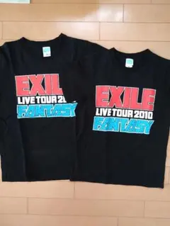 EXILE LIVE TOUR 2010 FANTASY Tシャツ　２枚セット