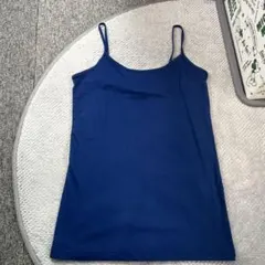 FOREVER 21 ・キャミソール ブルー （L）のサムネイル