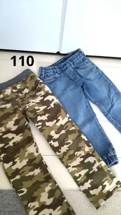長ズボン 秋冬 男の子 まとめ売り