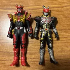 仮面ライダー 装甲響鬼、カリス ソフビ