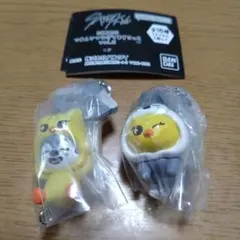 Straykids　skzoo　つまつな　ガチャ　ウルフチャン　ポガリ