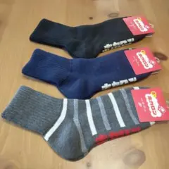 ホカロン あったかくつ下 ソックス 3足セット