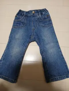 デニム　ジーパン　80