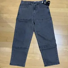 新品　ボルコム　デニムパンツ　グレー