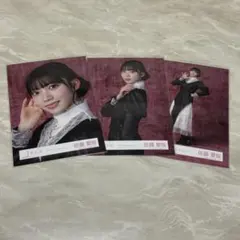 櫻坂46 佐藤愛桜セミコンプ　生写真 5th Anniversary ドレス