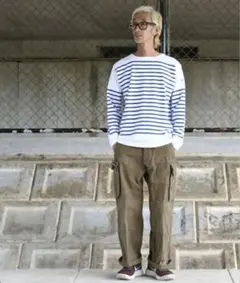 KANELL INDUSTRIEL BONAPARTE ボナパルテ バスクシャツのサムネイル