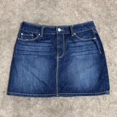 GAP デニムスカート デニムミニスカート レディース かわいい