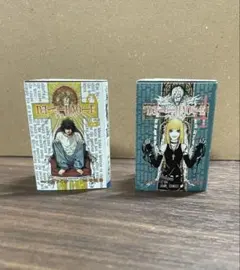 デスノート 豆ガシャ本 2巻 4巻 L 弥海砂 ミサミサ DEATHNOTE