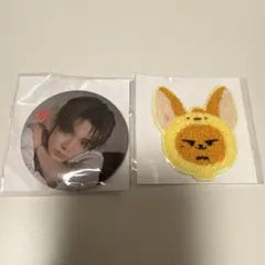 TXT MOACON カプセルトイ ワッペン 缶バッジ ファンチュン ヨンジュンのサムネイル