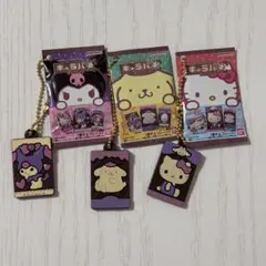 サンリオ　キャラパキ　ミニチュアコレクション　ガチャ