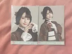 佐々木舞香　レトロモダン　セミコンプ　生写真　イコラブ