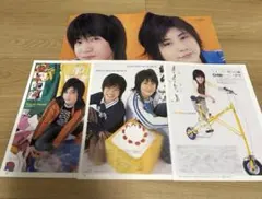 SixTONES/Hey!Say!JUMP jr.時代　切り抜き ピンナップ付