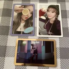 サナ　twice トレカ