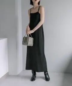 mystic レイヤードストラップキャミワンピース