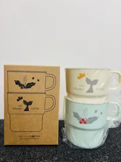 未使用　スターバックス 福袋 スタッキングマグセット