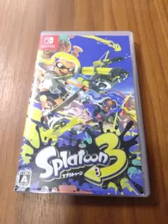 スプラトゥーン3　ジャンク品