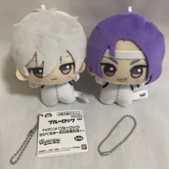 ブルーロック ちびぐるみ　紅白応援対決！