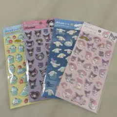 【新品未開封】サンリオ キャラクターシール 4枚セット