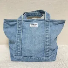 ORCIVAL デニム トートバッグ ライトブルー