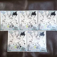 HUNTER✕HUNTER　アクリルXフィギュアコレクション　未開封　5点