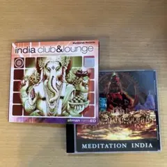 らくメル匿名　インド　クラブミュージック的なCD2枚