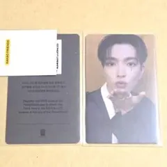 ATEEZ WITNESS トレカ fave QR spin off ホンジュン