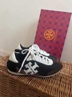 （22㎝）TORY BURCH スニーカー 新品未使用のサムネイル