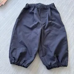 黒パンツ サイズ100 ゴムウエスト