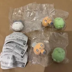 たまごっち カプセルフロッキーズ　みみっち　めめっち　くちぱっち　5個セット